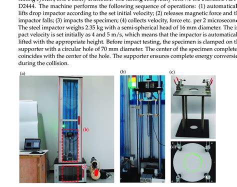 calibration procedure for impact testing machine|drop tower impact tester.